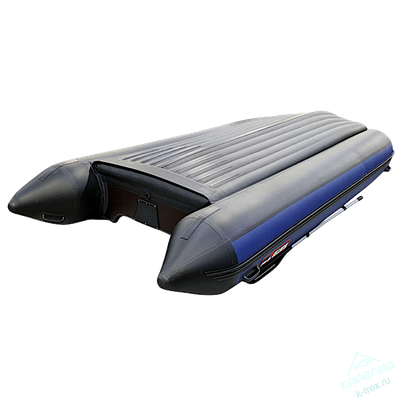 Лодка ПВХ Hunterboat Хантер Классика НД 420А Синий / Чёрный