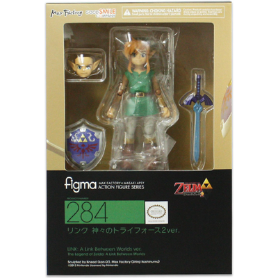 Фигурка фигма Линк (figma Link)