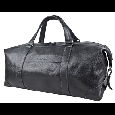 Кожаная дорожная сумка Avellino black (арт. 4039-01)