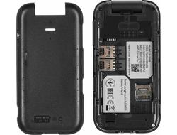 Nokia 2660 Flip DS 4G (TA-1474) Черный