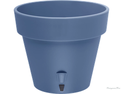 Горшок "Латина" 2,5 л, цвет Дымчатый Синий