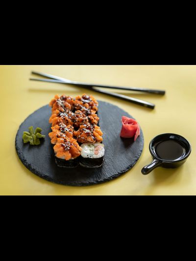 Запеченные роллы Окинава