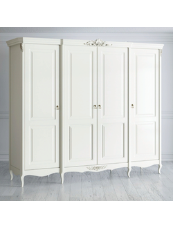ШКАФ 4 ДВЕРИ ROMANTIC (L250*P66*H220) R624-K02