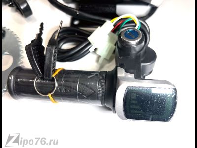 Электромотор для велосипеда комплект 800w 36v