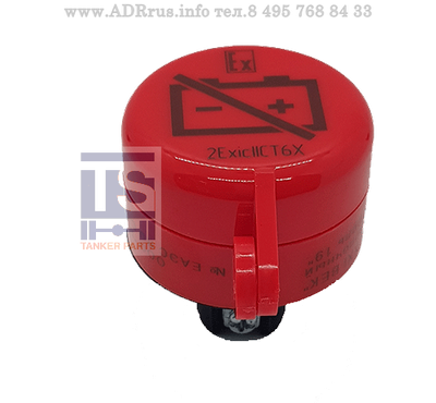 Кнопка отключения АКБ по ДОПОГ сертифицирована