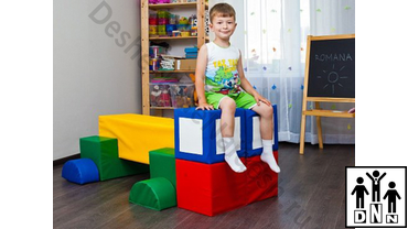 Мягкий игровой комплекс «Тягач»