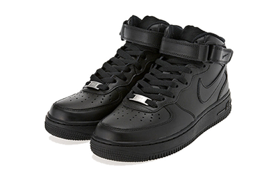 Nike air force 1 mid womens black new arrivals