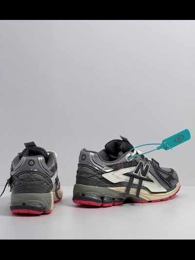 New Balance 1906A Slate Grey Drift Red