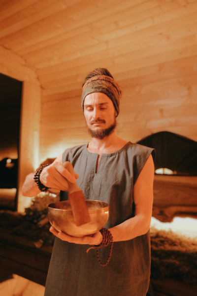 Туника для банщика из крапивы "Дар Очищения"