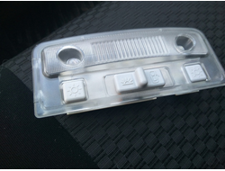 Плафон салона люкс, с фишкой под жёсткий потолок Нива