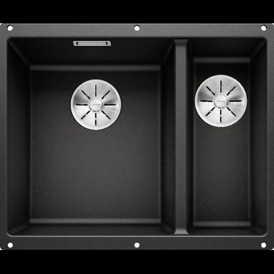 Мойка Blanco Subline 340/160-U чаша слева с отв.арм. InFino, 525985