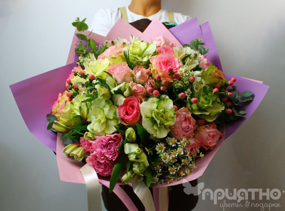 БУКЕТ ЦВЕТОВ № 336