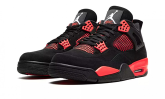 Retro 4 black and red best sale
