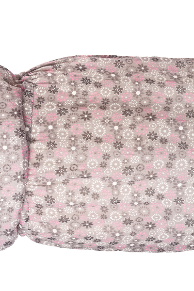 Платье Grey flower silk collection