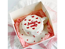 Торт Люблю тебя