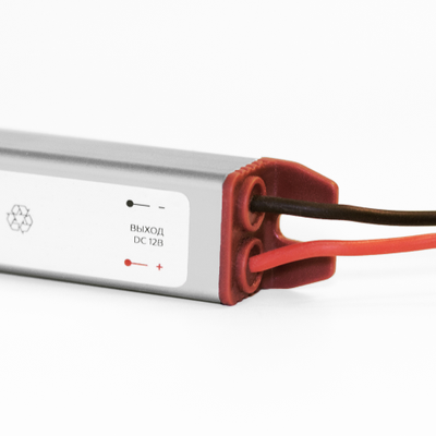 Герметичный блок питания 72W 12V IP67 Long (12V/6A/72W) (SEASTAR/IP67 металл/2 года)