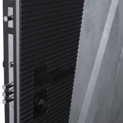 Стальная дверь   Лабрадорит 3D. Заказная модель.