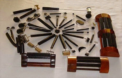 78-50. БОЛЬШОЙ ШАРООБРАЗНЫЙ ДВОЙНОЙ РОЛИК С ШИПАМИ