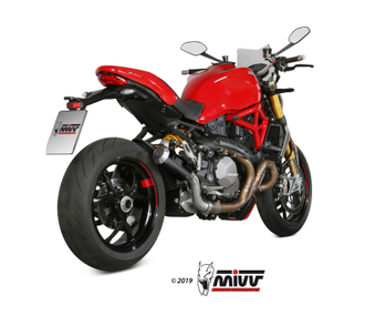Глушитель Mivv MK3 карбоновый D.041.SM3C