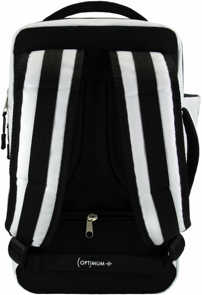 Рюкзак Сумка Чемодан ручная кладь 40x20x25 Optimum Ryanair RL, белый