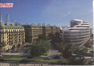 Baku. &quot;Белый город&quot;