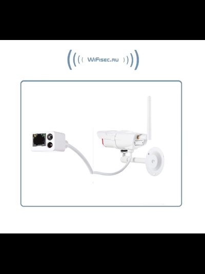 VStarcam. Уличная IP WiFi/LAN видеокамера с DVR, Full HD (до - 20) (Я-диск)