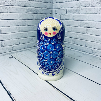 Матрешка Жемчужина 5-и кукольная 180*90 мм
