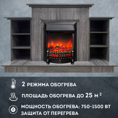 электрокамин для дома