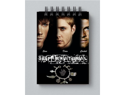 Блокнот Сверхъестественное/ Supernatural №12