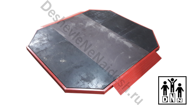 помост для пауэрлифтинга