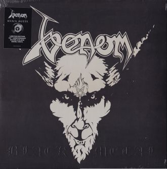 Venom - Black Metal купить винил в интернет-магазине CD и LP "Музыкальный прилавок" в Липецке