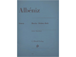 Albéniz. Iberia, Band 3: für Klavier
