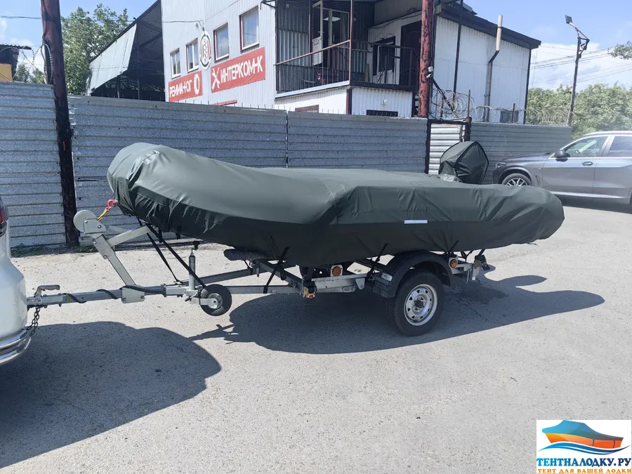 Тент на лодку пвх Хонда 395 