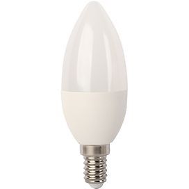 Лампа светодиодная Ecola свеча E14 7W 2700K 2K 105x37 Light C4TW70ELC