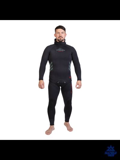 Гидрокостюм неопрен 5мм Scorpena RedLine р.M-48/50