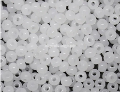 БИСЕР PRECIOSA 10/0 - 5г - 02090 НЕПРОЗРАЧНЫЙ ВОСКОВОЙ БЕЛЫЙ