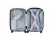 Пластиковый чемодан Impreza Freedom розовый размер S