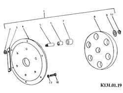 сцепление Д2500