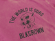 Футболка BLK Crown Pantera Maroon Washed
