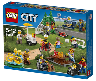 # 60134 Праздник в Парке ― Жители LEGO City / Fan in The Park ― City People Pack