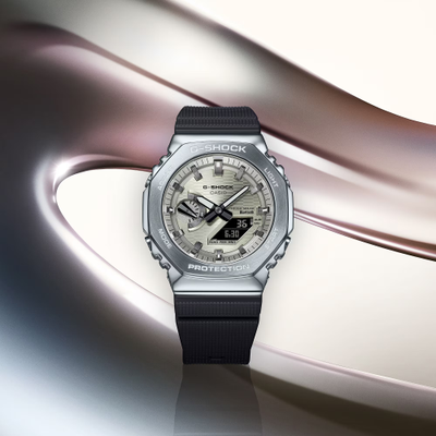 Часы Casio G-Shock GBM-2100A-8B