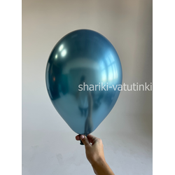 Шар хром голубой (GlossyBlueB605)
