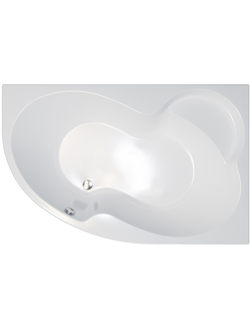 Акриловая ванна Triton Мари 170х110 L