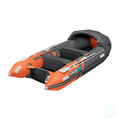 Лодка ПВХ Gladiator AirPro E380Pro НДНД