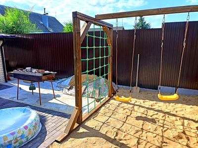 Детская площадка KINDERWOOD 002