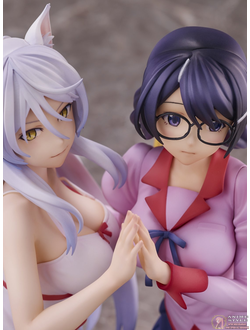 Фигурки Цубаса Ханэкава и  Чёрная Ханэкава (Hanekawa Tsubasa, Black Hanekawa)