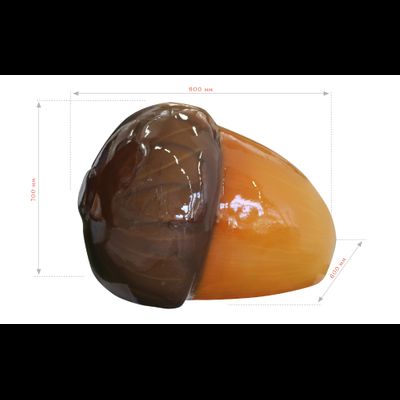 Мягкий игровой элемент «Жёлудь»