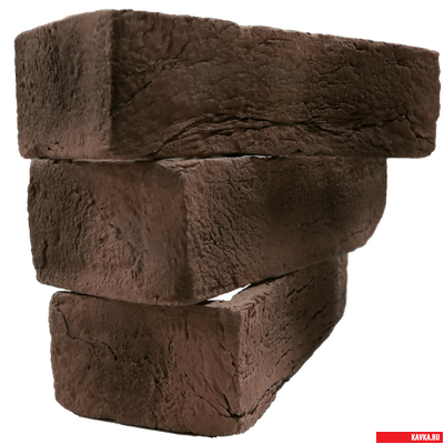 Угол "БЕЛЬГИЙСКИЙ", бетон, цв.Темно-Коричневый, уп.1,5м/п (11кг)(36уп)