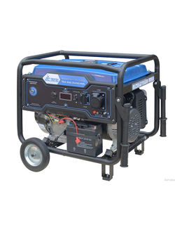 Бензогенератор 8 кВт TSS SGG 8000EHNA бензиновый генератор