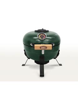 Портативный керамический гриль START GRILL TRAVELLER 12 зеленый